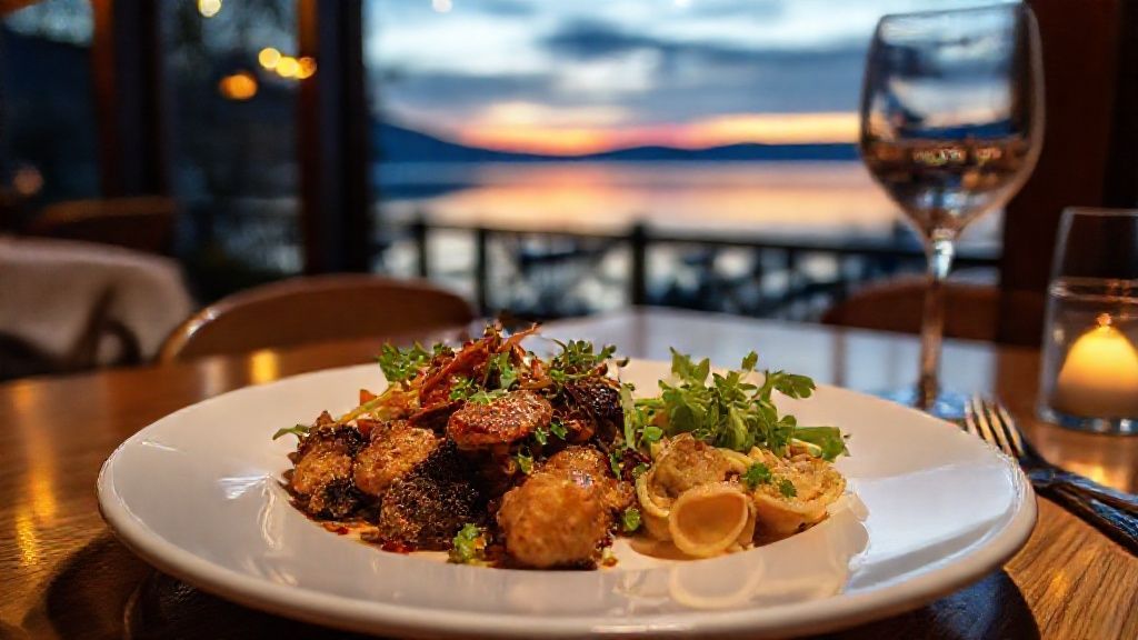 Gdzie zjeść w Olecku? Restauracje z widokiem